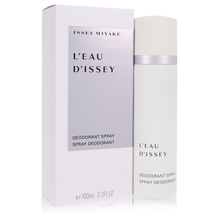 L'EAU D'ISSEY (issey Miyake) by Issey Miyake Deodorant Spray 3.3 oz L'EAU D'ISSEY (issey Miyake) by Issey Miyake Deodorant Spray 3.3 oz